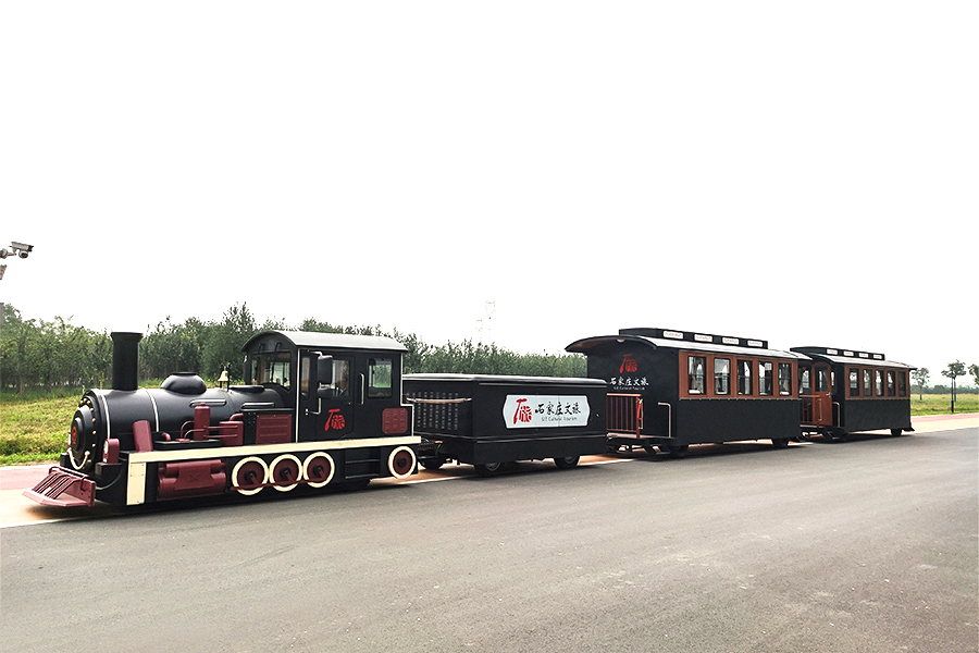 Tren de simulare mare de lux, fără șine