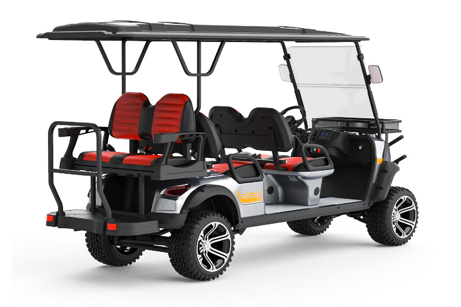 Cărucior de golf electric L4+2