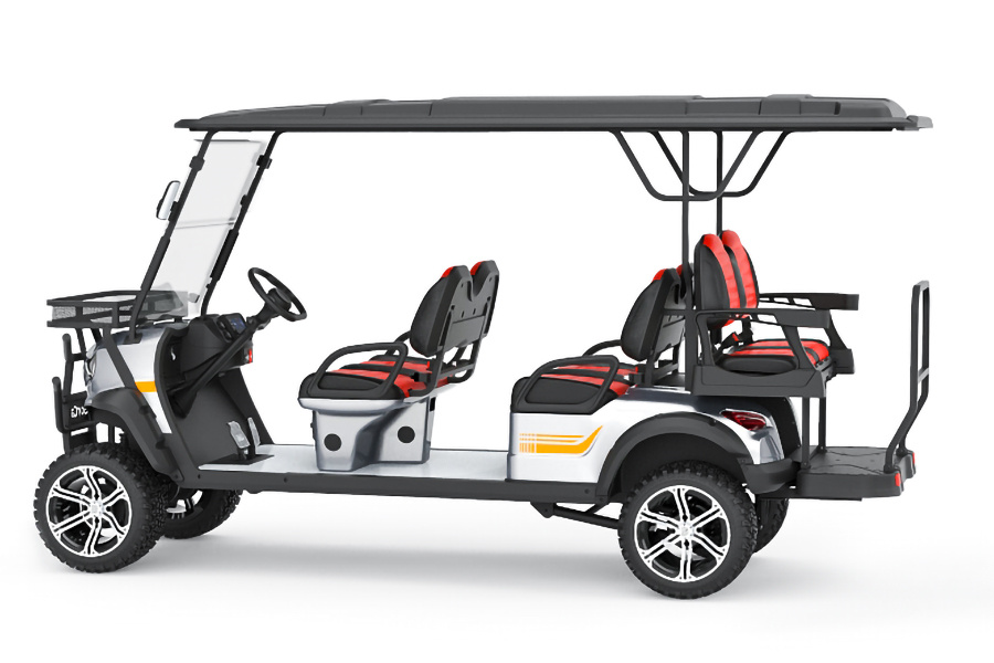 Cărucior de golf electric L4+2