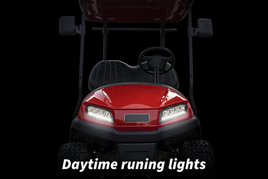 Kit de lumină LED Deluxe Plus (Fit Club Car Tempo)