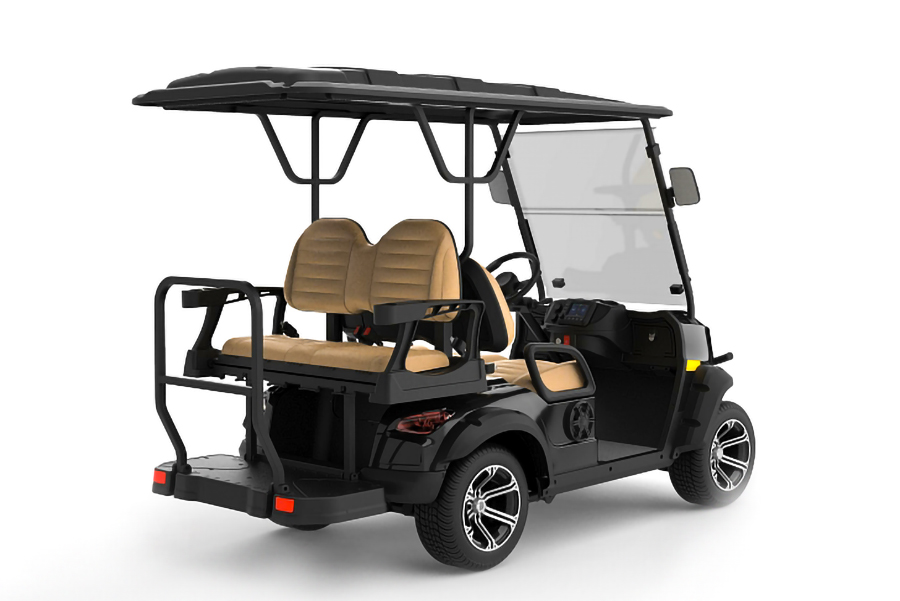 Cărucior de golf electric C2+2