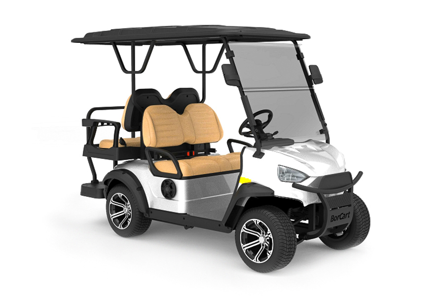 Cărucior de golf electric C2+2