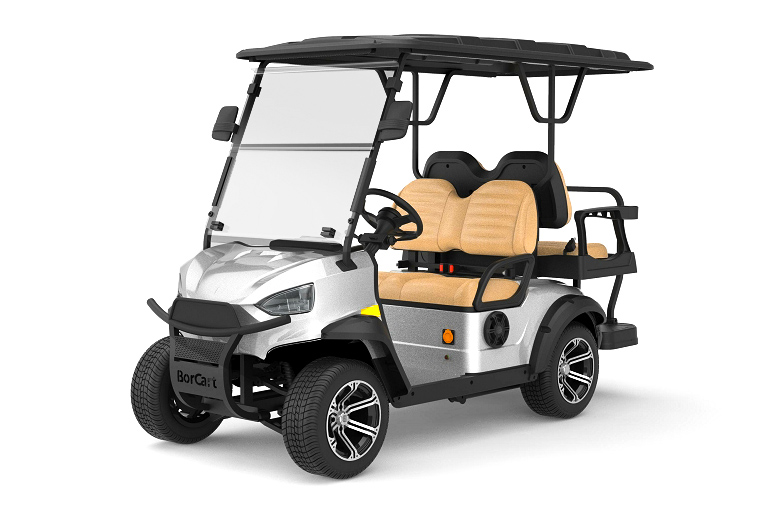 Cărucior de golf electric C2+2