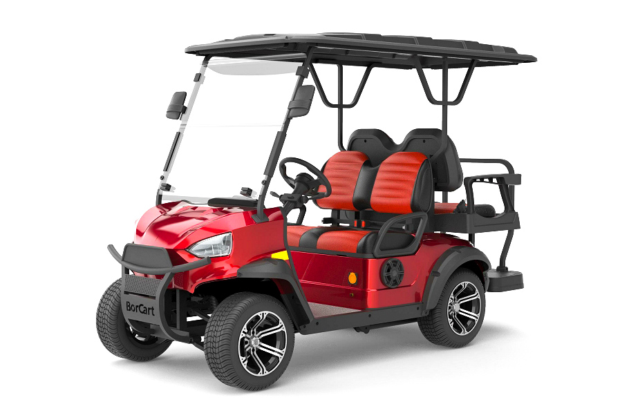 Cărucior de golf electric C2+2