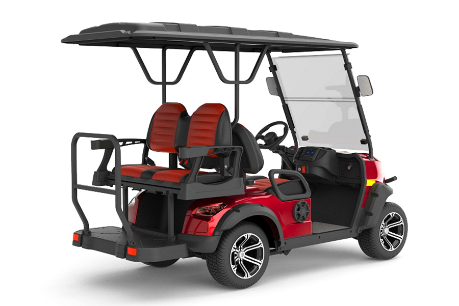 Cărucior de golf electric C2+2