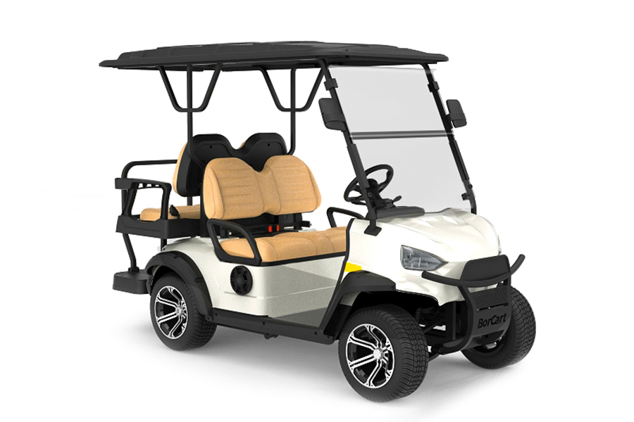 Cărucior de golf electric C2+2