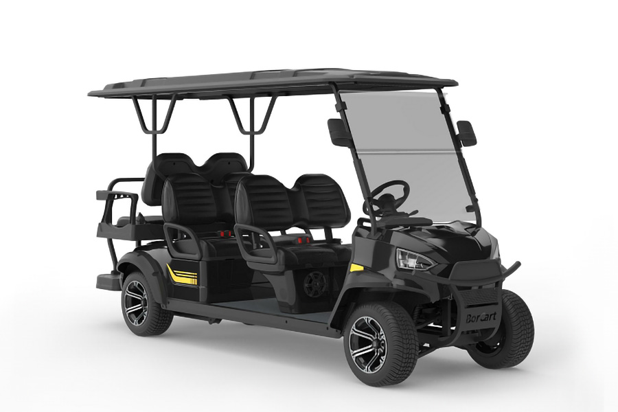 Cărucior de golf electric C4+2