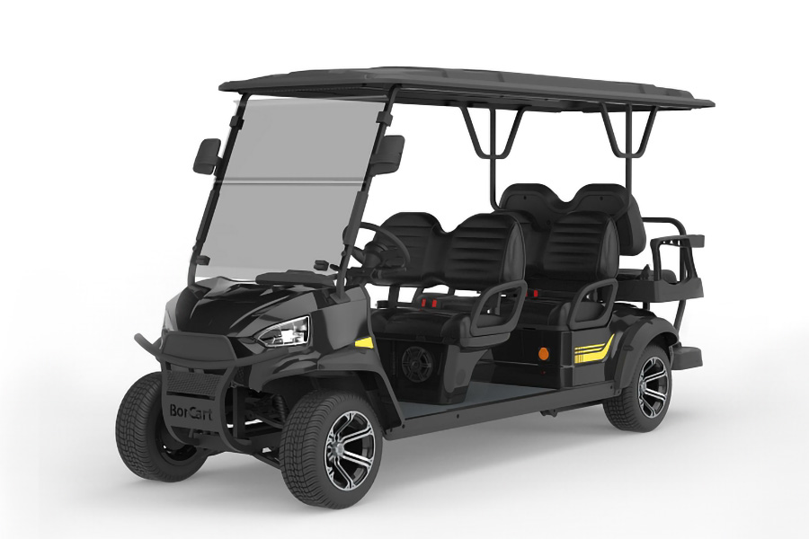 Cărucior de golf electric C4+2