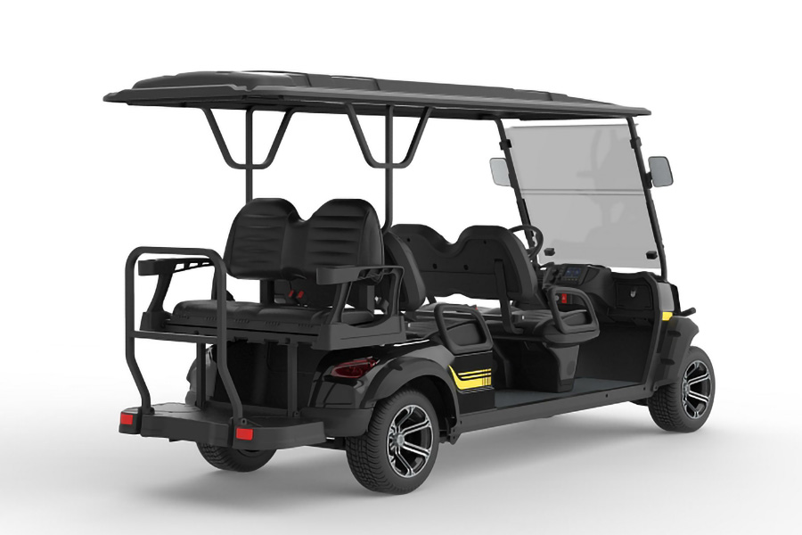 Cărucior de golf electric C4+2