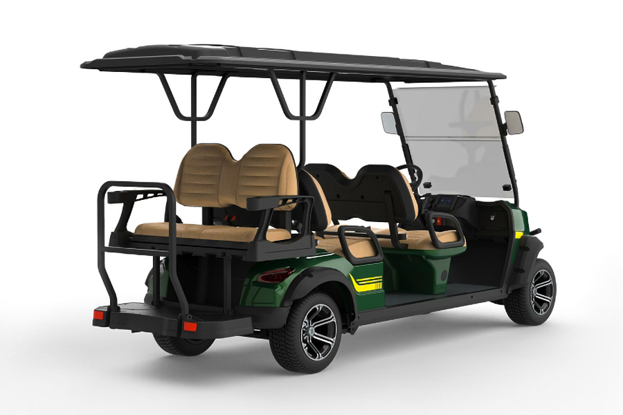 Cărucior de golf electric C4+2