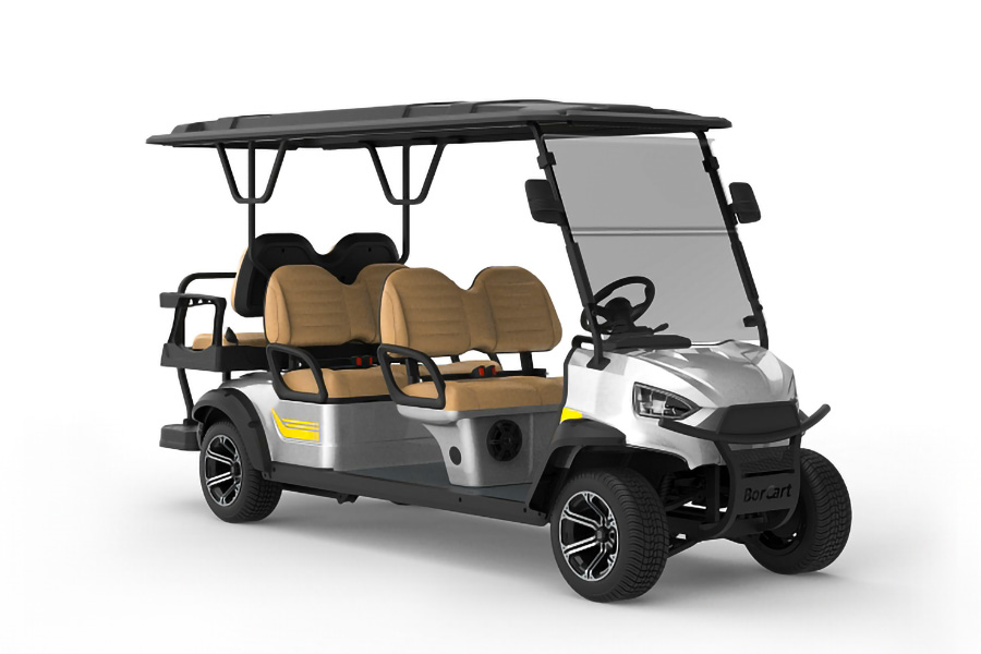 Cărucior de golf electric C4+2