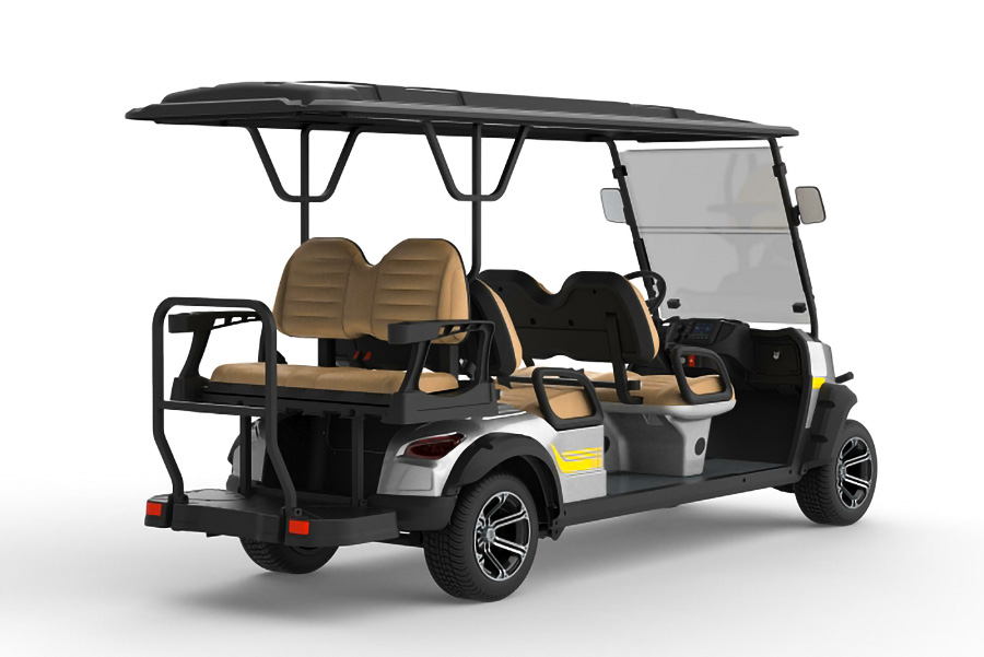 Cărucior de golf electric C4+2