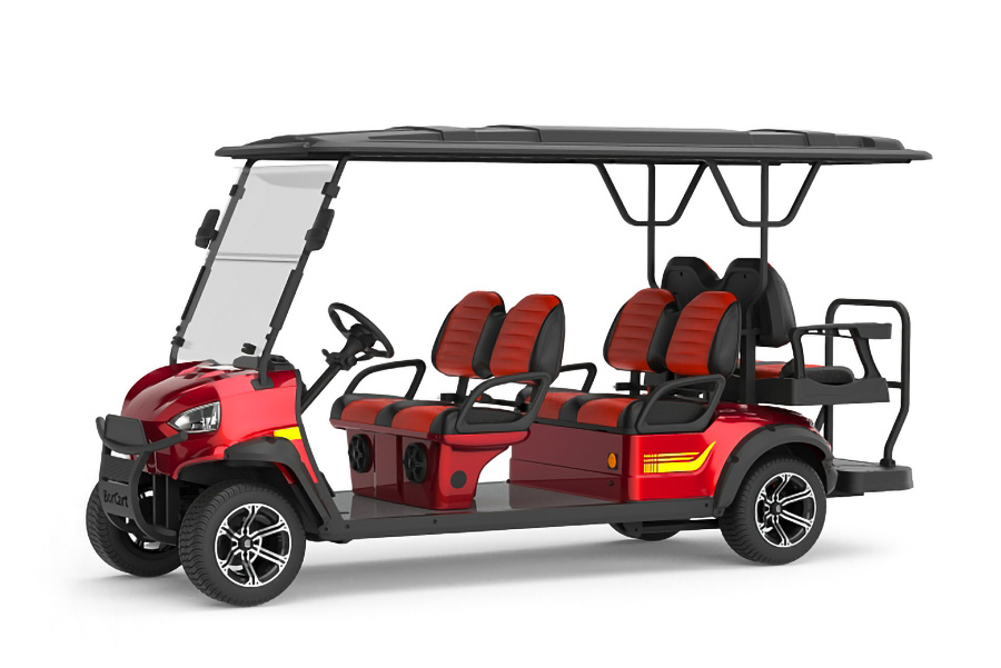 Cărucior de golf electric C4+2