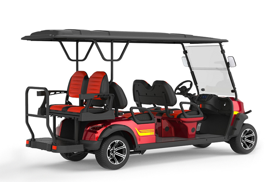 Cărucior de golf electric C4+2