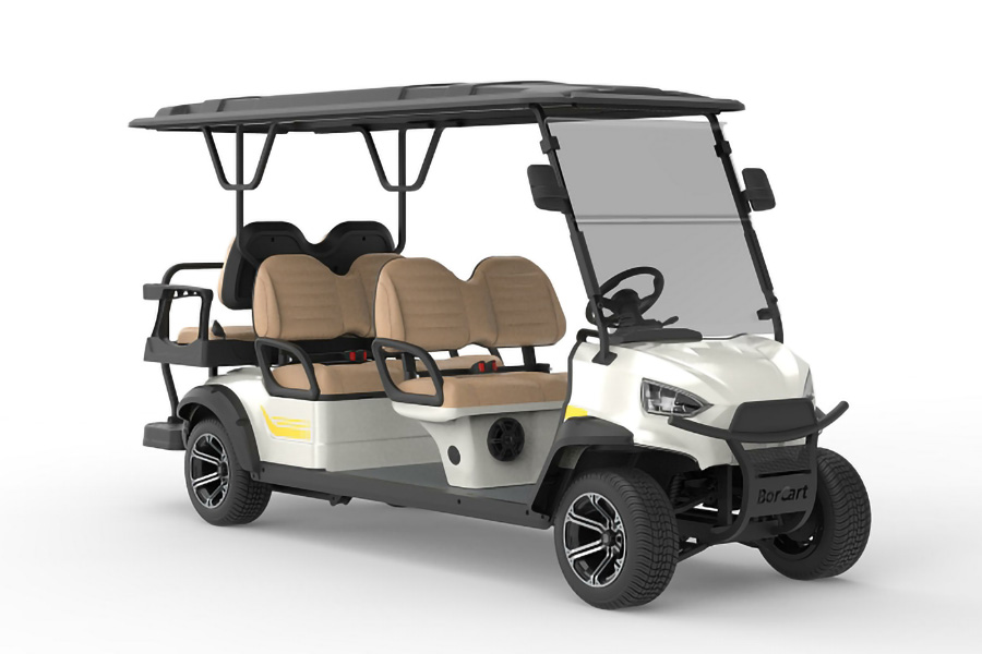 Cărucior de golf electric C4+2