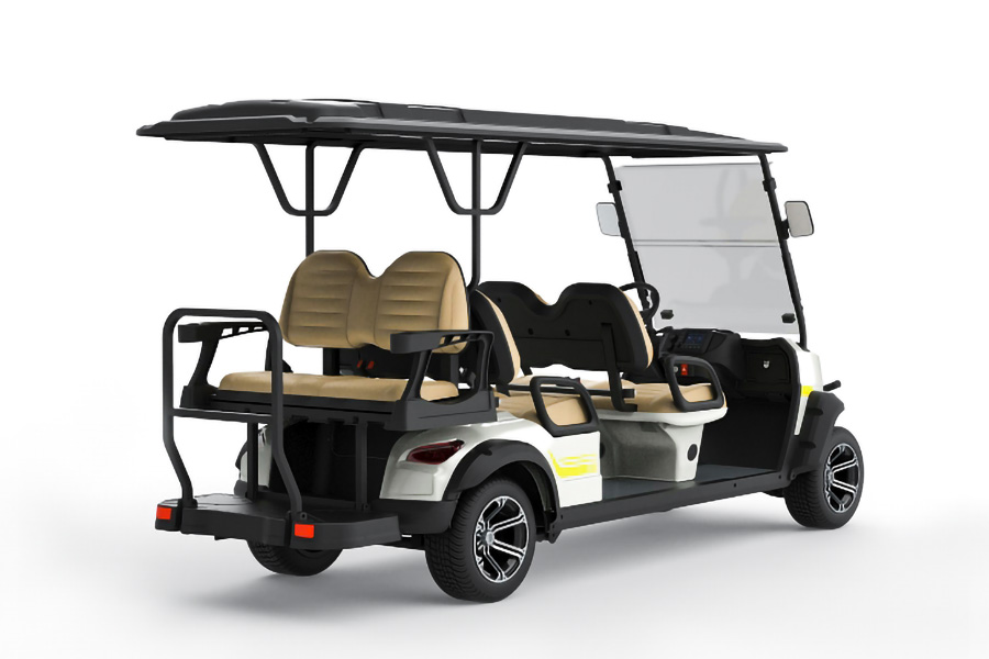 Cărucior de golf electric C4+2