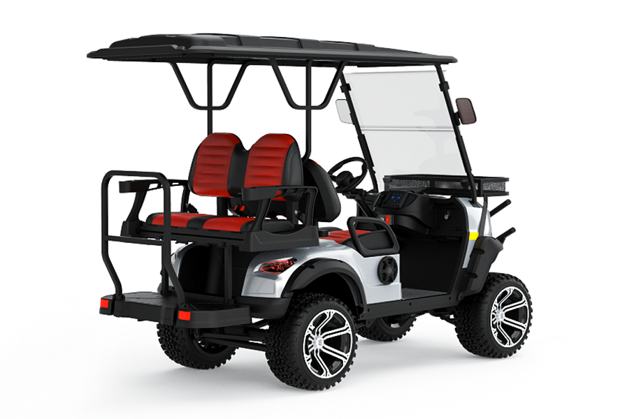 Cărucior de golf electric L2+2