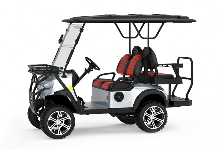 Cărucior de golf electric L2+2