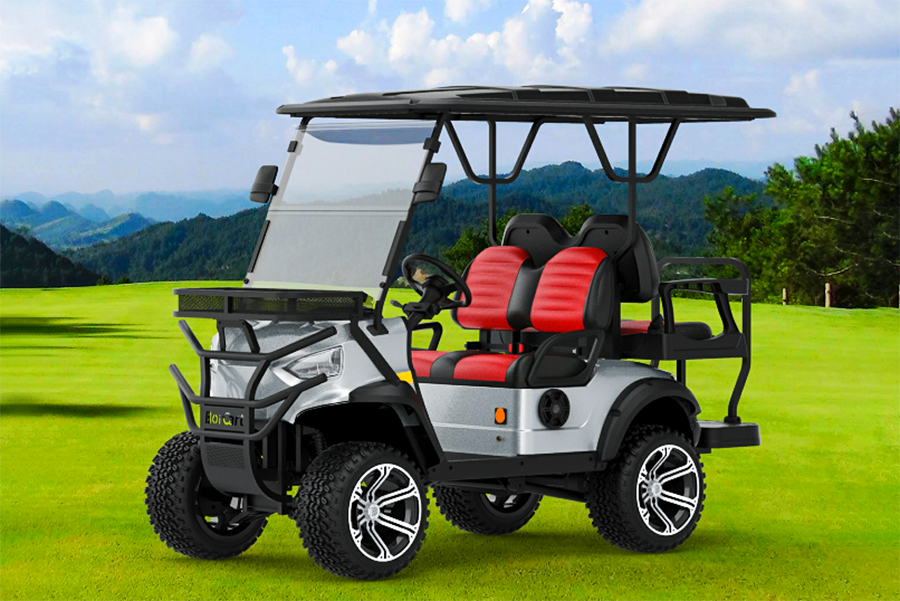 Cărucior de golf electric L2+2