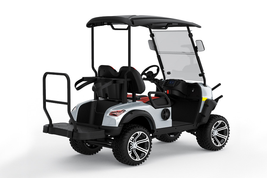 Cărucior de golf electric L2 CSA es-h2+g+csagreypic5