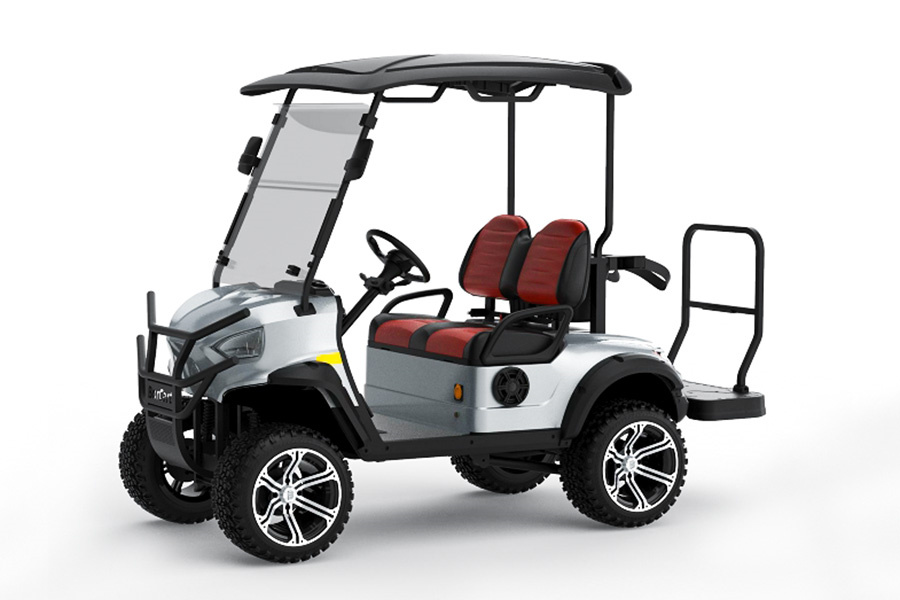 Cărucior de golf electric L2 CSA es-h2+g+csagreypic6