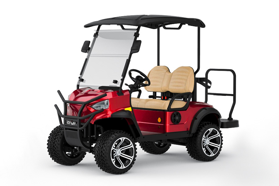 Cărucior de golf electric L2 CSA es-h2+g+csaredpic1