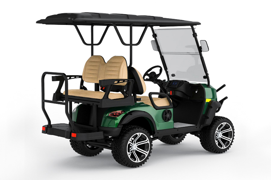 Cărucior de golf electric L2+2