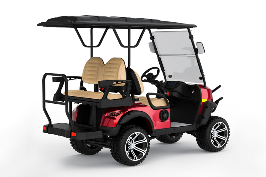 Cărucior de golf electric L2+2