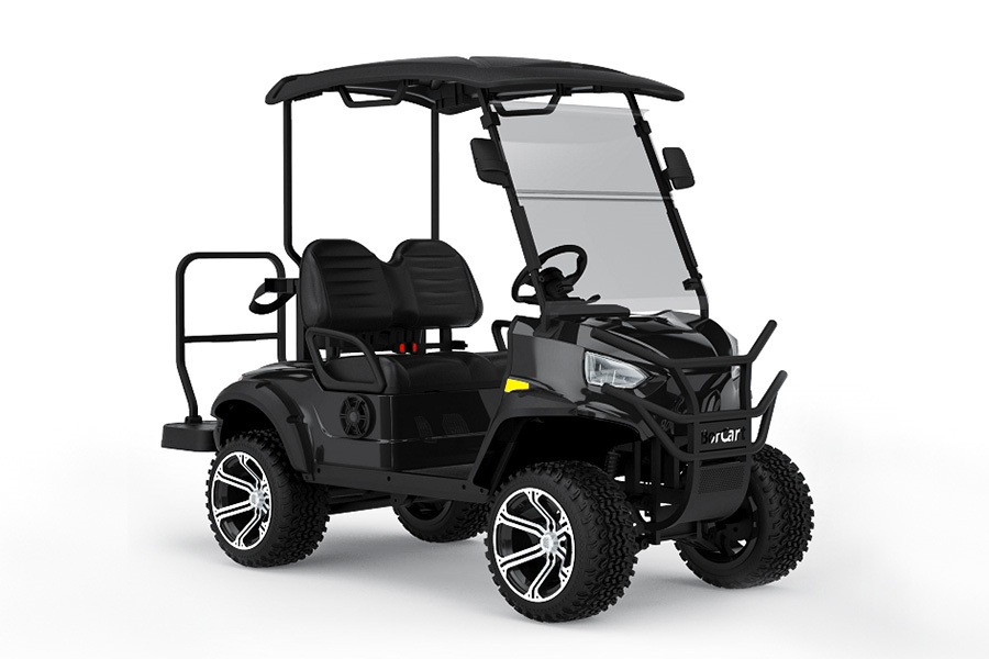 Cărucior de golf electric L2 CSA es-l2+csablackpic1