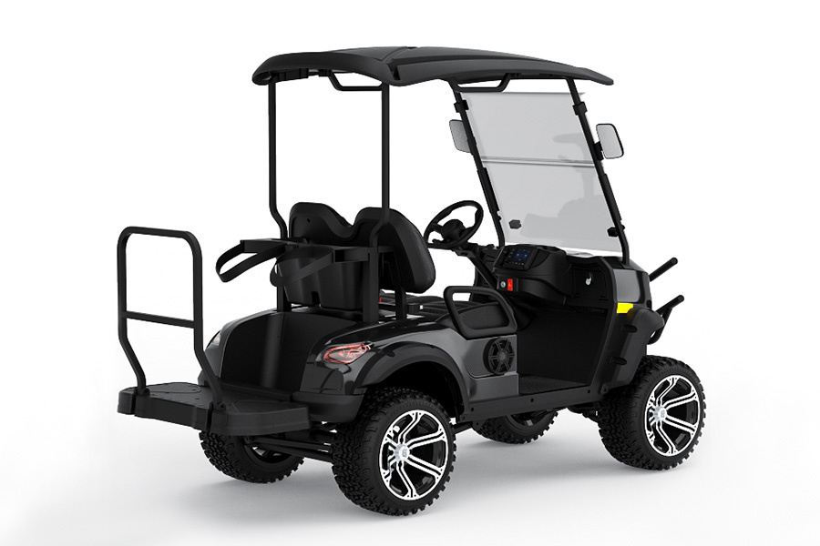 Cărucior de golf electric L2 CSA es-l2+csablackpic2