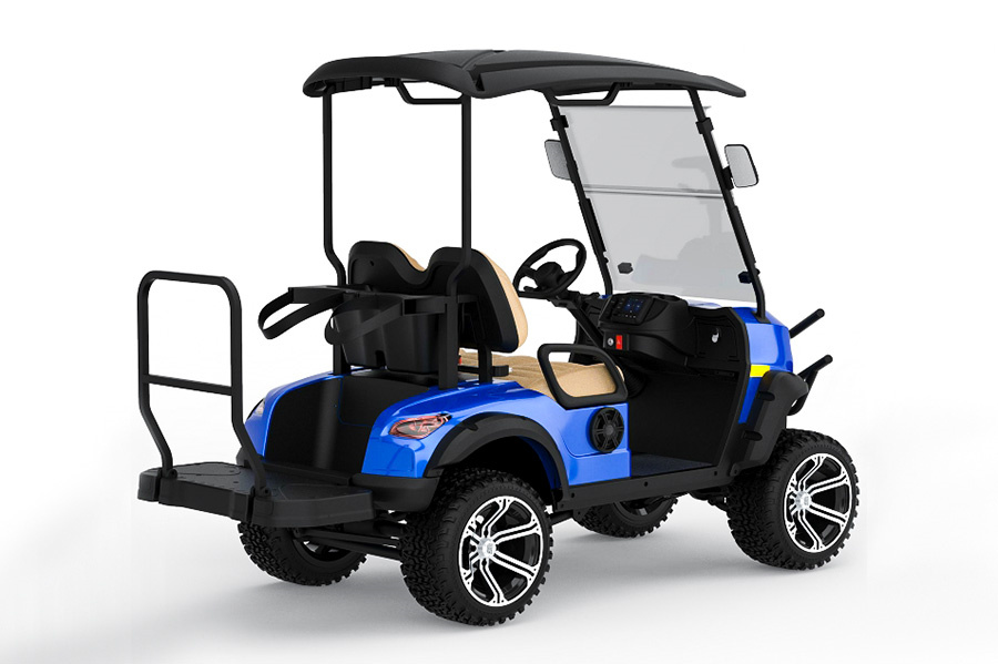 Cărucior de golf electric L2 CSA es-l2+csabluepic2