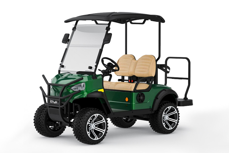 Cărucior de golf electric L2 CSA es-l2+csagreenpic2