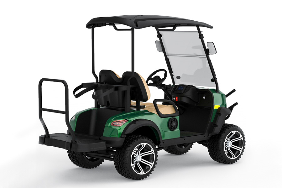 Cărucior de golf electric L2 CSA es-l2+csagreenpic3