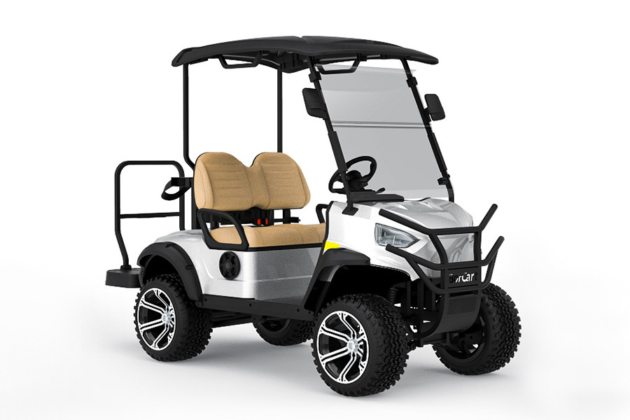 Cărucior de golf electric L2 CSA es-l2+csagreypic1