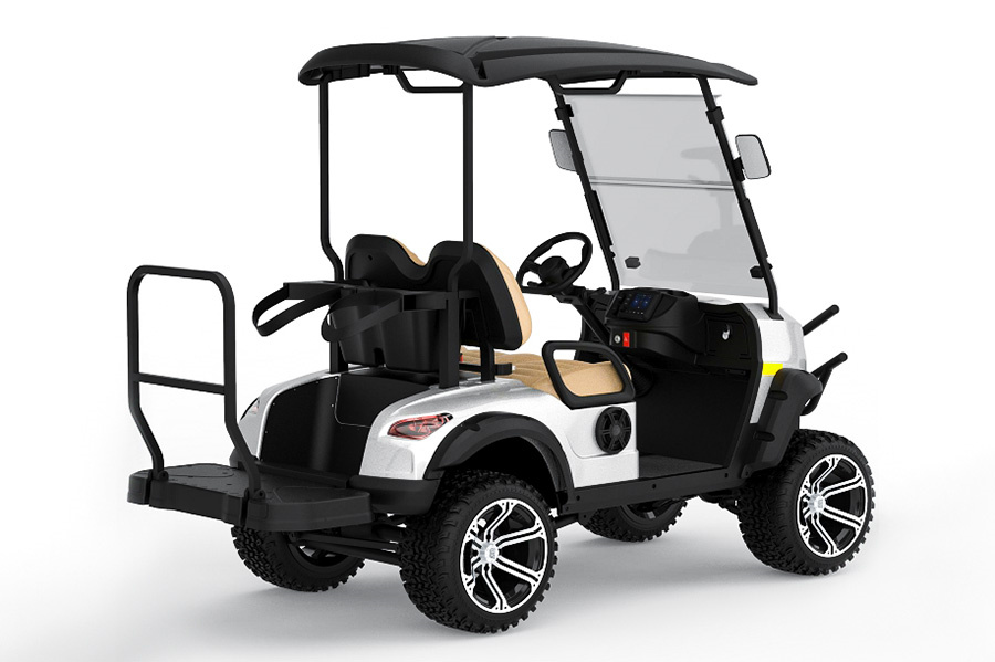 Cărucior de golf electric L2 CSA es-l2+csagreypic3