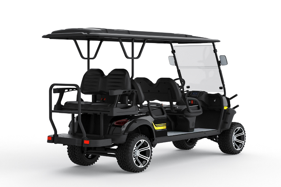 Cărucior de golf electric L4+2