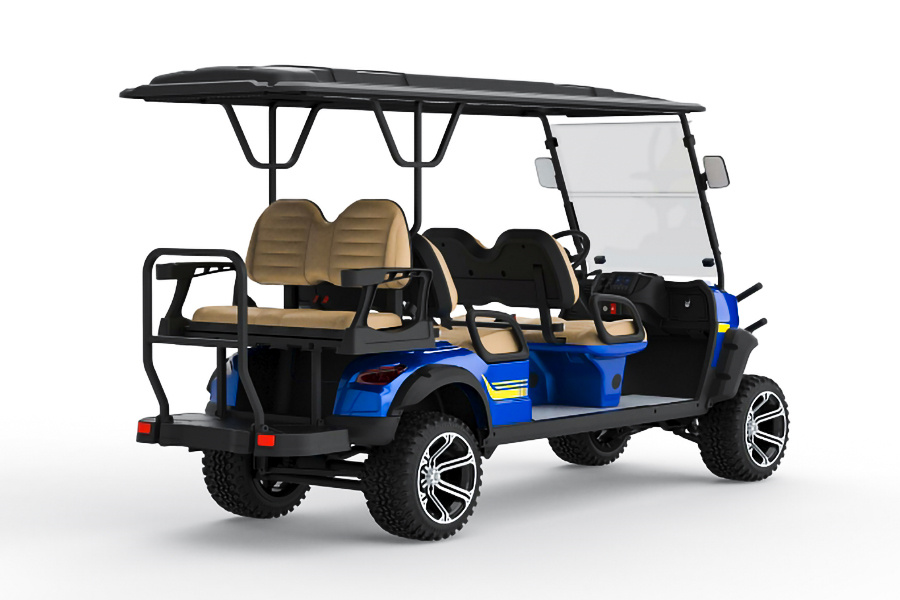 Cărucior de golf electric L4+2