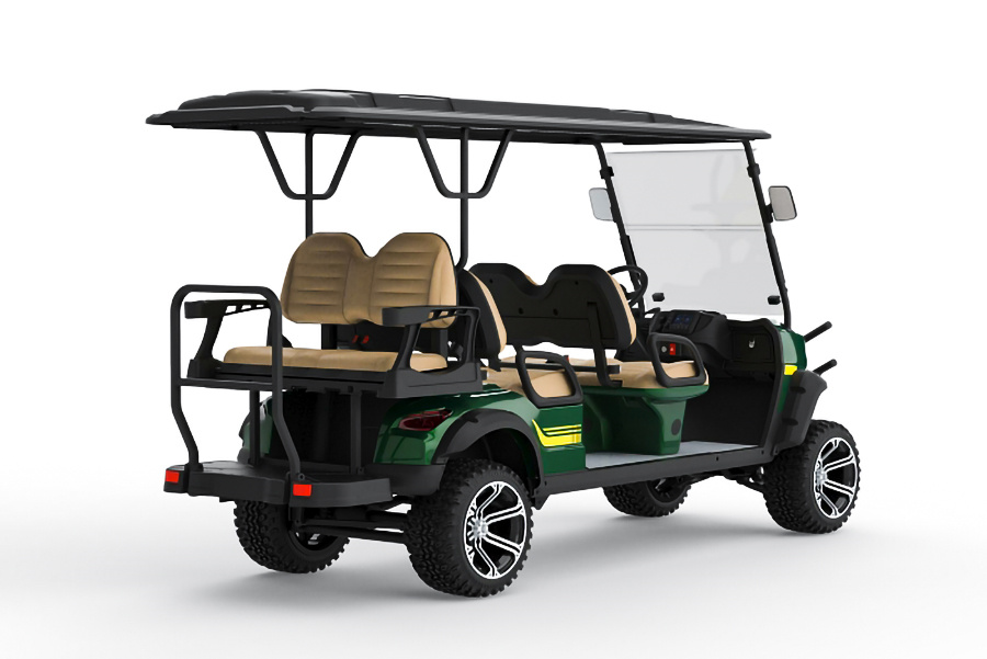 Cărucior de golf electric L4+2