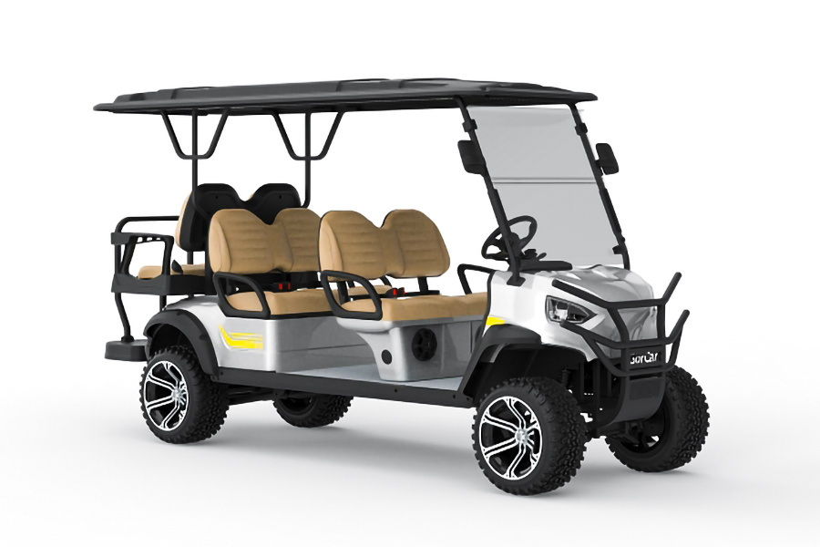 Cărucior de golf electric L4+2