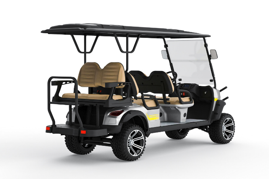 Cărucior de golf electric L4+2