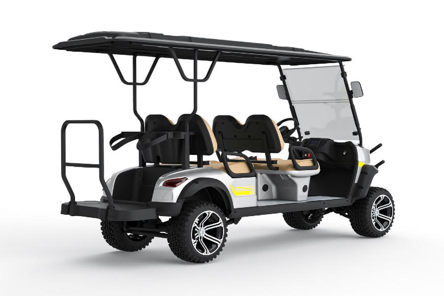 Cărucior de golf electric L4 CSA