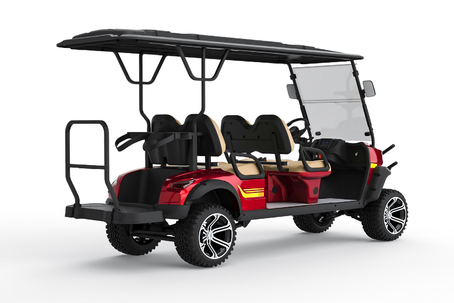 Cărucior de golf electric L4 CSA